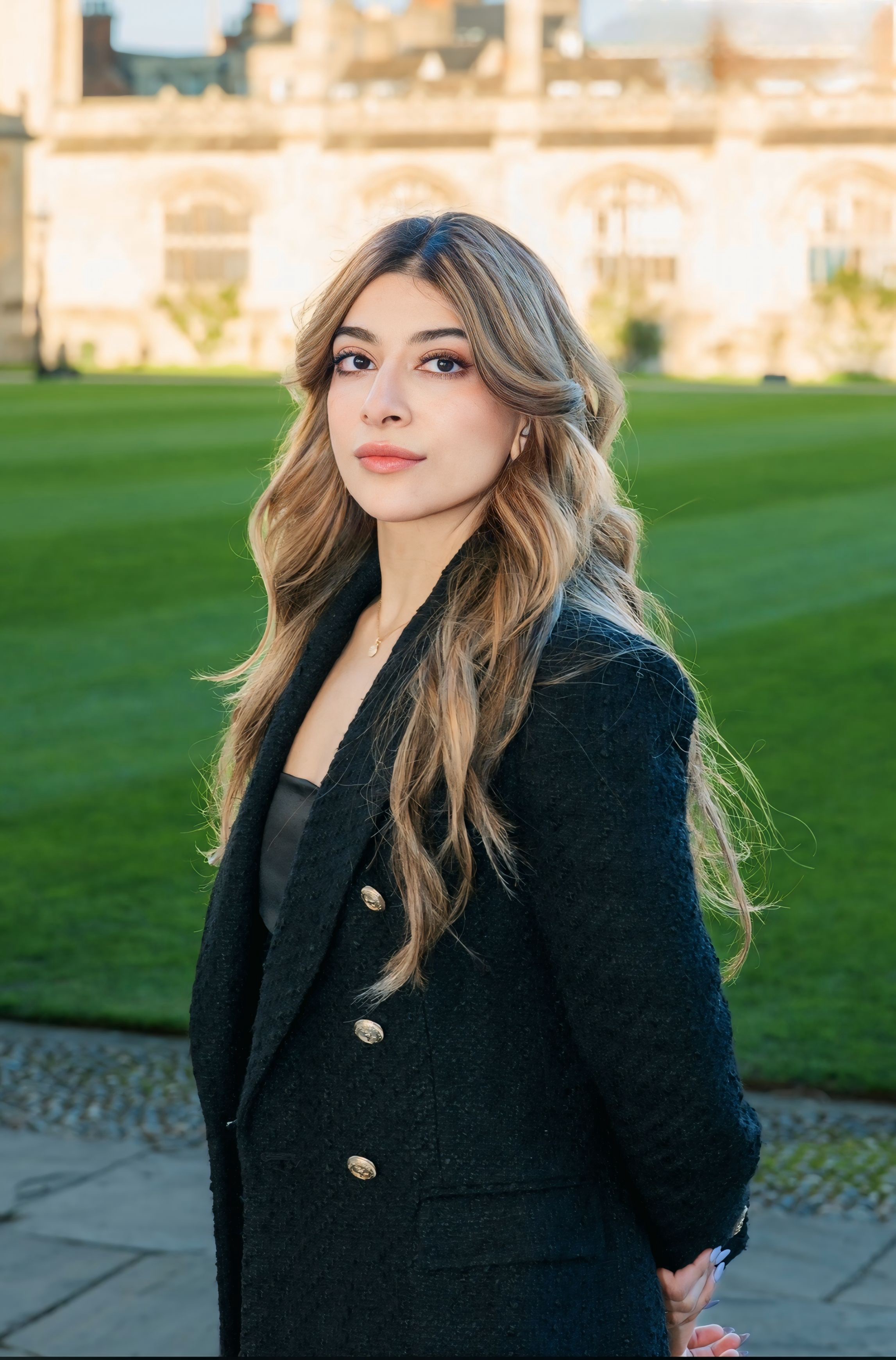 Dvija Mehta — Cambridge 2026